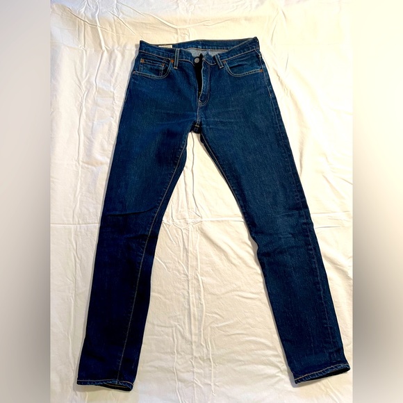 Levi’s 512 - 30X32 - Used Slim Blue Jeans - Picture 1 of 5